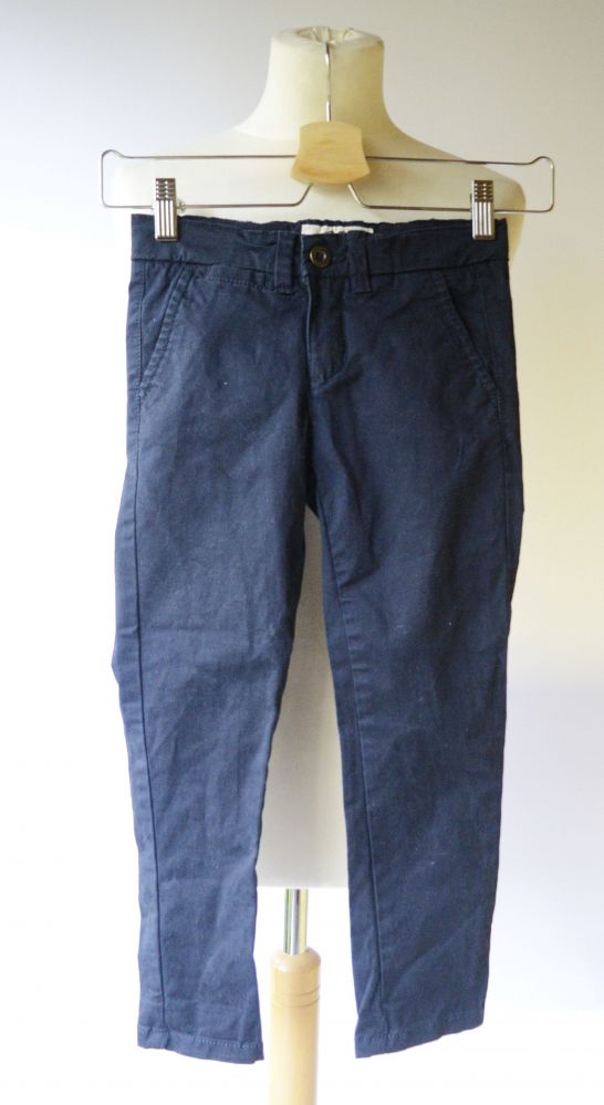 Spodnie Granatowe 110 cm 5 lat Hampton Republic