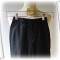 Spodnie Czarne Wizytowe Cubus 134 cm 9 lat Garnitu