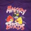 Zestaw chłopiec koszulki szorty paka Angry Birds