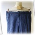 Spodnie H&M Eleganckie Garnitur Niebieskie 158 cm