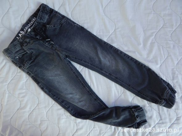 spodnie jeans pumpy 122cm