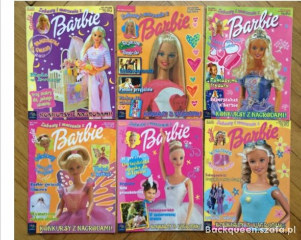 Gazetki Barbie