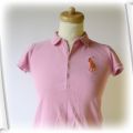 Koszulka Polo Różowa Ralph Lauren 16 lat 164 cm