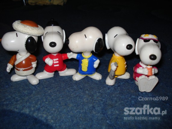 Zestaw Snoopy