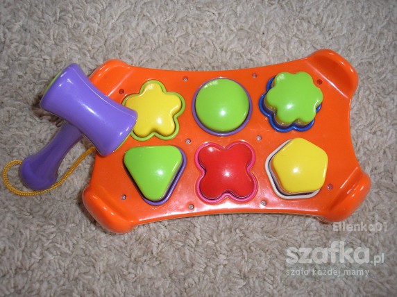 Sorter z młoteczkiem