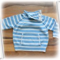 Sweterek dla chłopca 6 9mc
