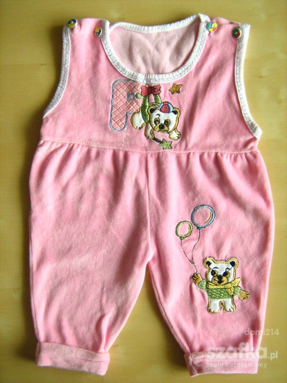 WELUROWE ŚPIOSZKI ROZ 62 68