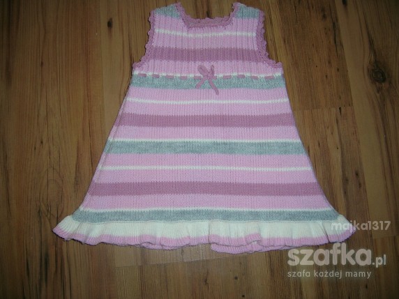 Piękna sukienka na jesienne dni