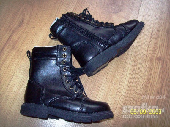 Kozaczki firmy HM traperki r 26 27