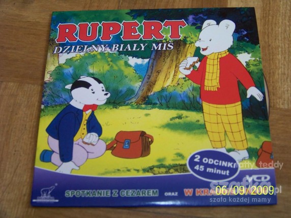 BAJKA MIŚ RUPERT 45 min