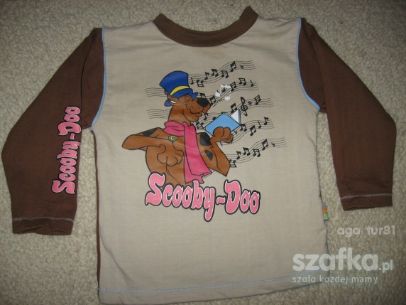 super bluza z bohaterem bajki SCOOBY DOO