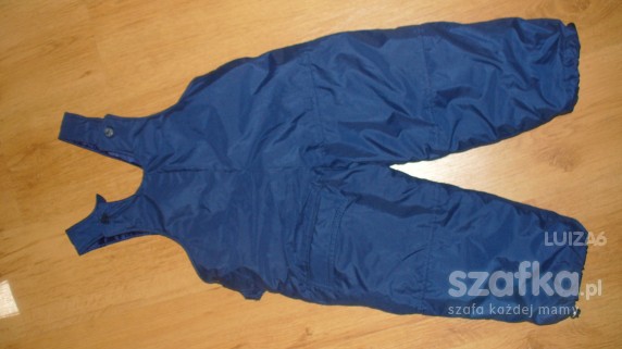 SPODNIE OCIEPLACZE NA SNIEG