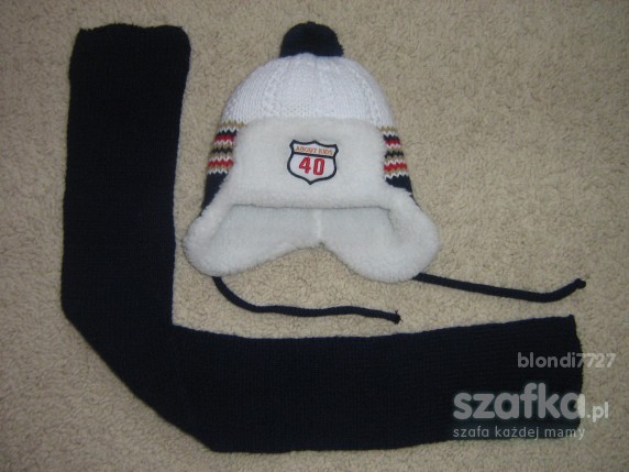 czapka i szalik