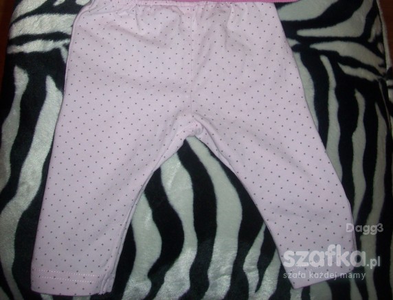 różówe w kropeczki