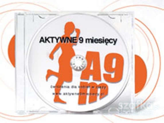 Ćwicz w Ciąży AKTYWNE 9 MCY DVD