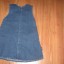 sukienka princeska jeansowa r98