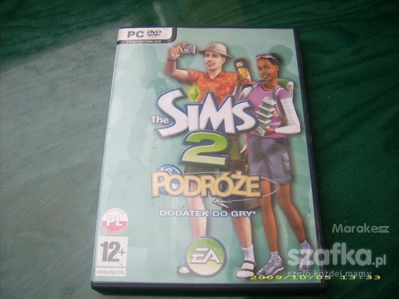 Sims2 Podróże