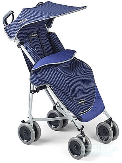 wózek maclaren dla dziecka niepełnosprawnego