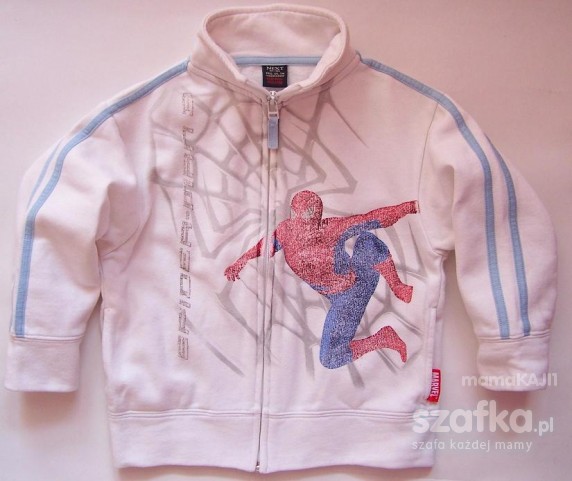 104 cm Bluza Spider Man Marvel