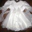 biała sukienusia do chrztu r 74