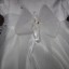 biała sukienusia do chrztu r 74