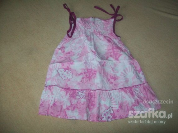 Śliczna letnia sukienka