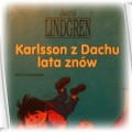 książka Karlsson z Dachu lata znów autor Astrid L