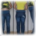 Spodnie jeans ciazowe