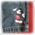 oryginalne spodnie jeansowe Mickey Mouse