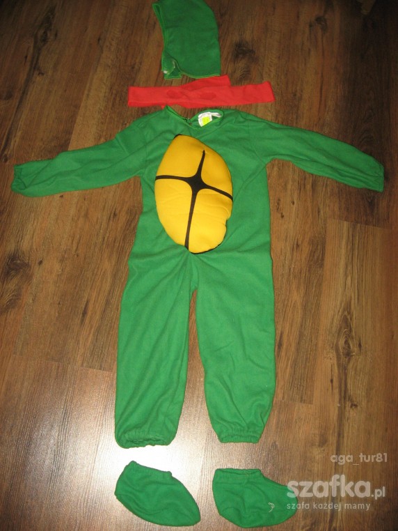 kostium malego żółwika