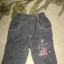 spodnie z jeansu r 68