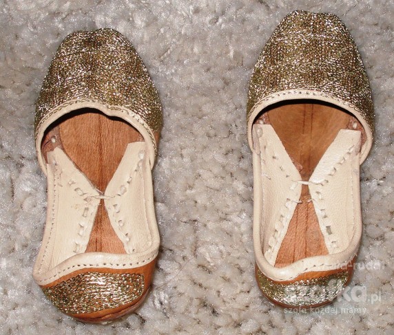 złote pantofelki