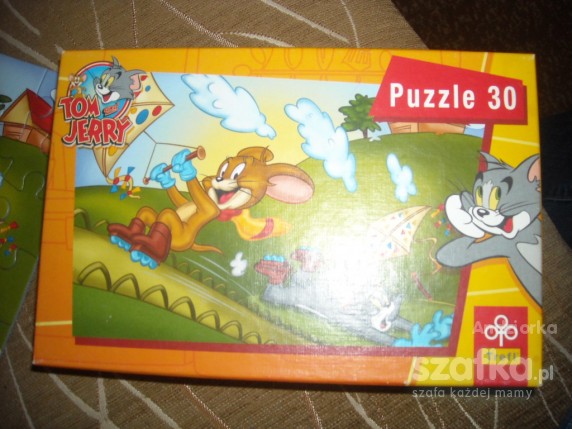 puzzle TREFL Tom and Jerry 30 elementów SUPER