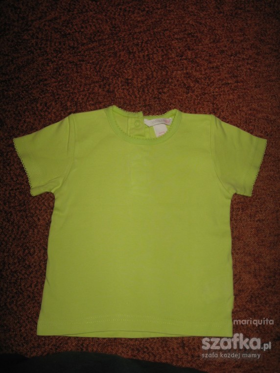 zielona koszulka