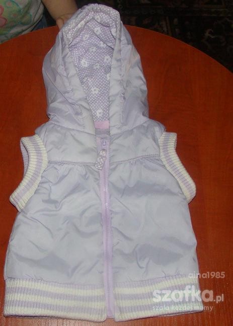 bezrękawnik rozm 80