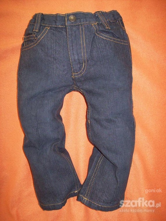 NOWE jeansy 86 92