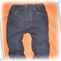 NOWE jeansy 86 92