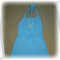 sukienka błękitna 146