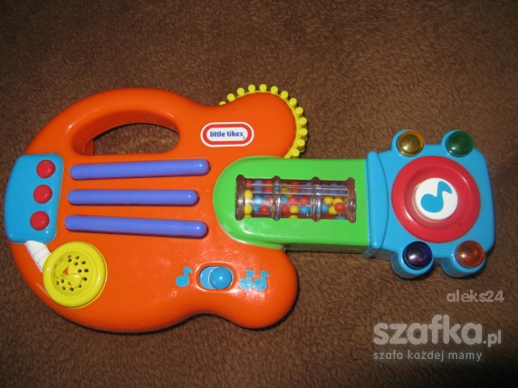 LITTLE TIKES muzyczne odkrycia gitara