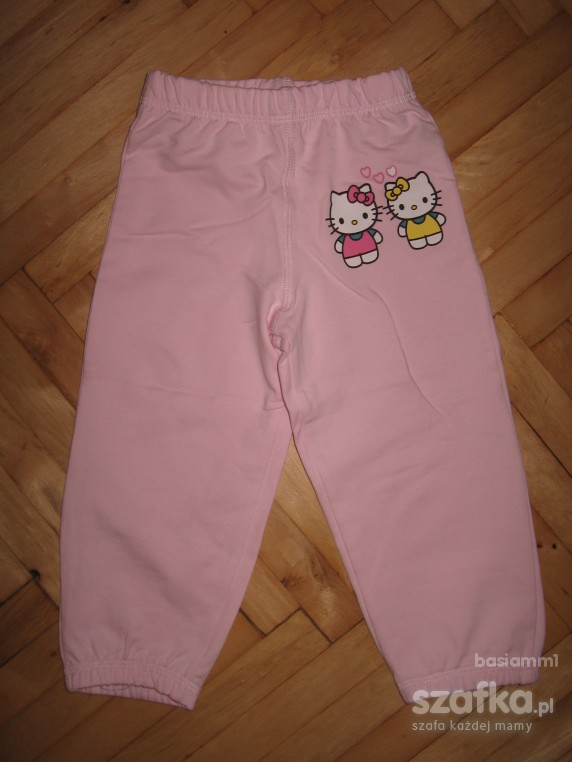 NOWE SPODNIE HELLO KITTY 86 lub 92