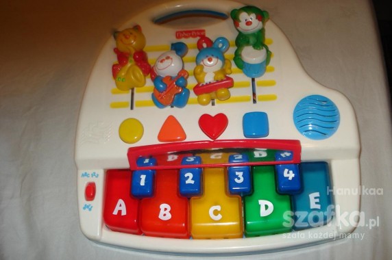 Grajace swiecace Fisher Price