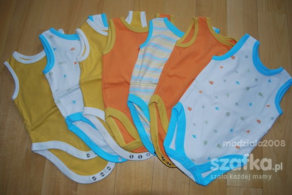 7 sztuk body Mothercare jak nowe