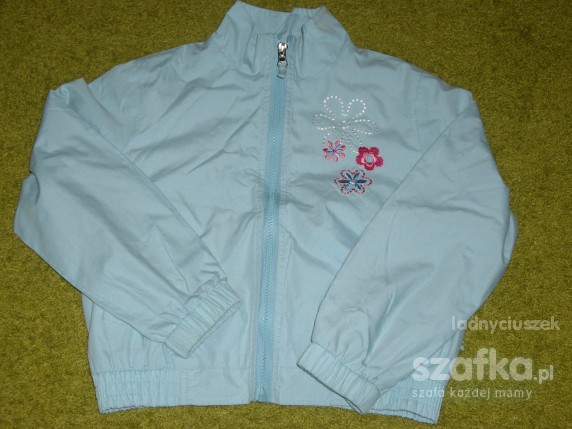 Błękitna kurteczka