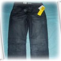 HandM NOWE JEANSY 11 12 LAT 152 CM