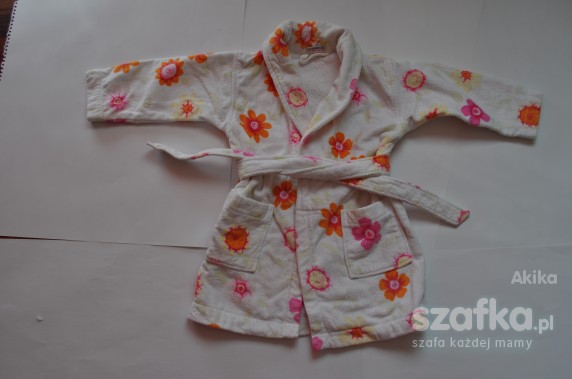 Szlafrok 3 do 5 lat 98 do 110 cm BAWEŁNA