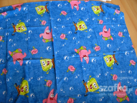 Zasłonka ze Spongebobem
