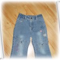 Urocze spodenki jeans