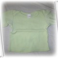 zielona koszulka 0 3m