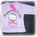 hello kitty mowa bluzka z dlugim rekawem