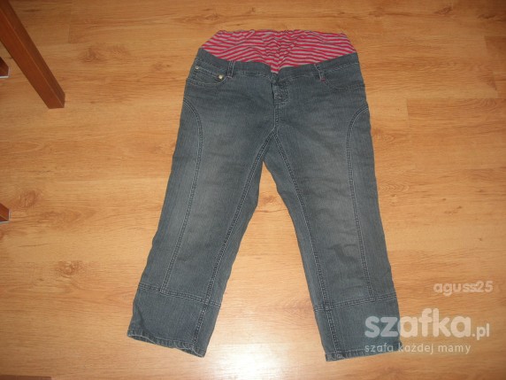 Spodnie ciążowe 36